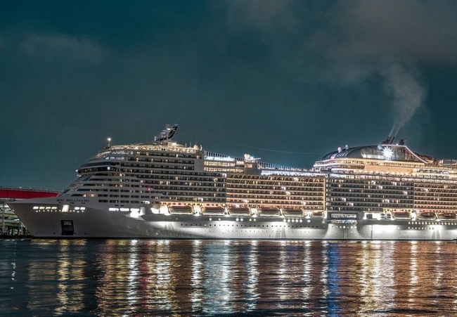 MSCベリッシマクルーズに、人気のクルーズ旅行キャンセル保険