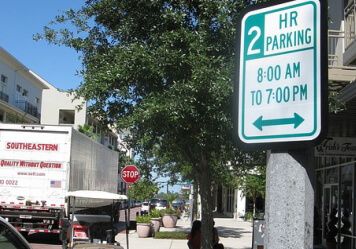 アメリカ ハワイ 交通ルール 駐車可のサイン レンタカー ドライブ ハーツレンタカー