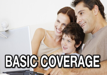 レンタル契約に自動的に含まれる保険　BASIC COVERAGE