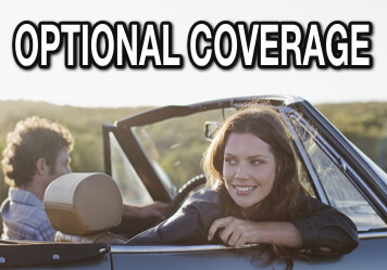 各種任意保険　OPTIONAL COVERAGE