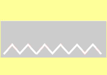 ジグザグラインはバス停、駐車禁止