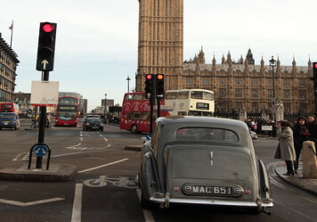 ロンドン市内の渋滞税　Congestion Charge